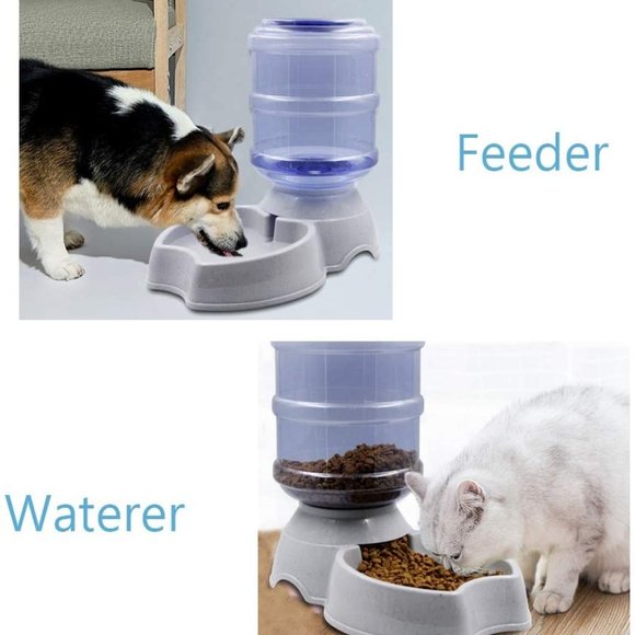 Pet feeder and Water Fountain - Picture 7 of 7